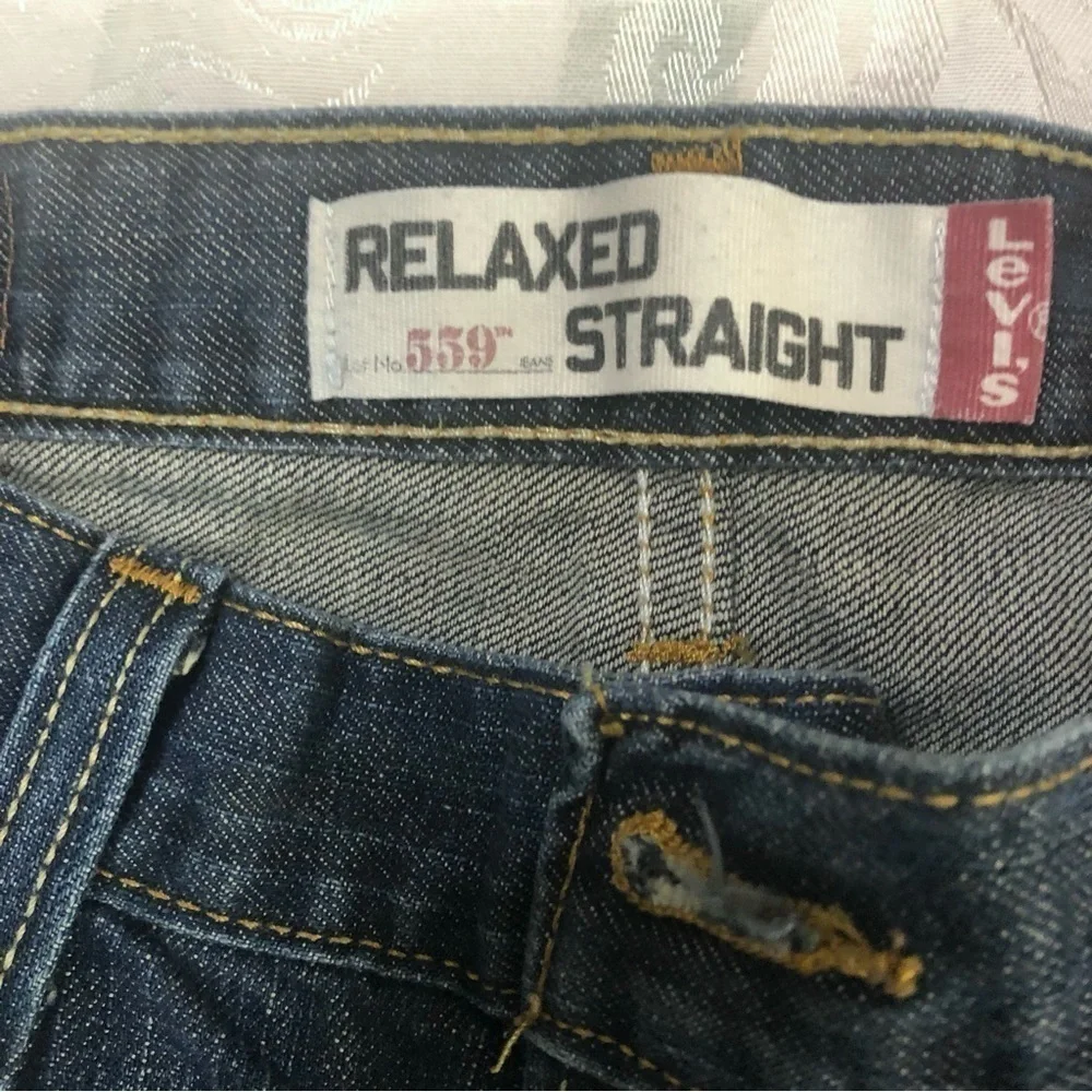 Levi’s 559™ Relaxed Straight Fit Blue Jeans 100% Cotton 30 x 32